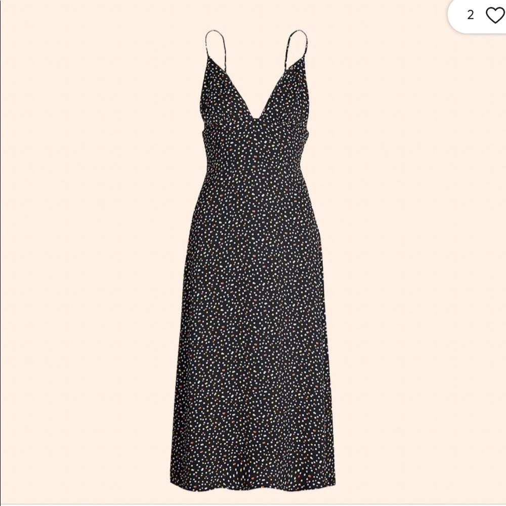 Reformation Dove confetti Dress - Picture 6 of 6